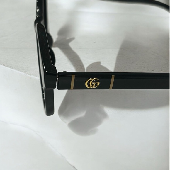 Black Gucci Marmont Cat Eye Sunglasses main image 5